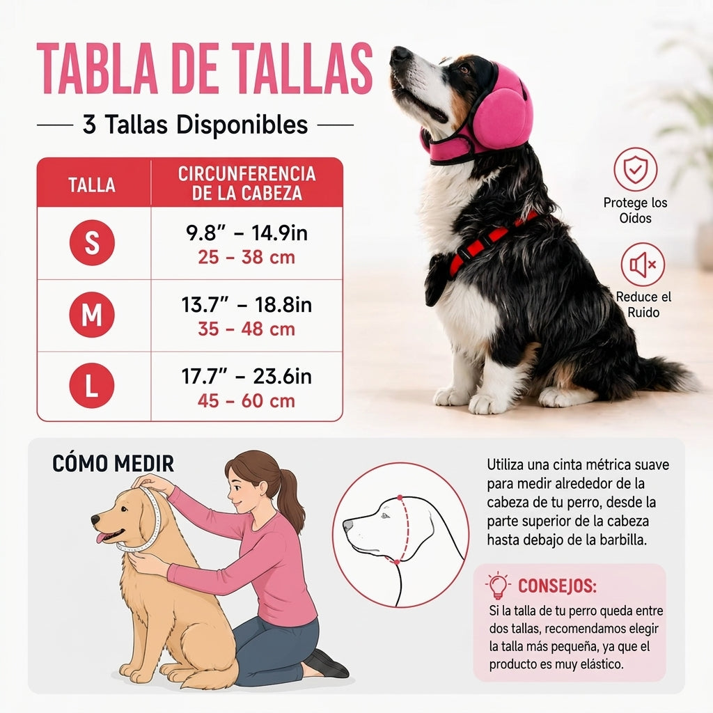 Protector de oidos impermeable